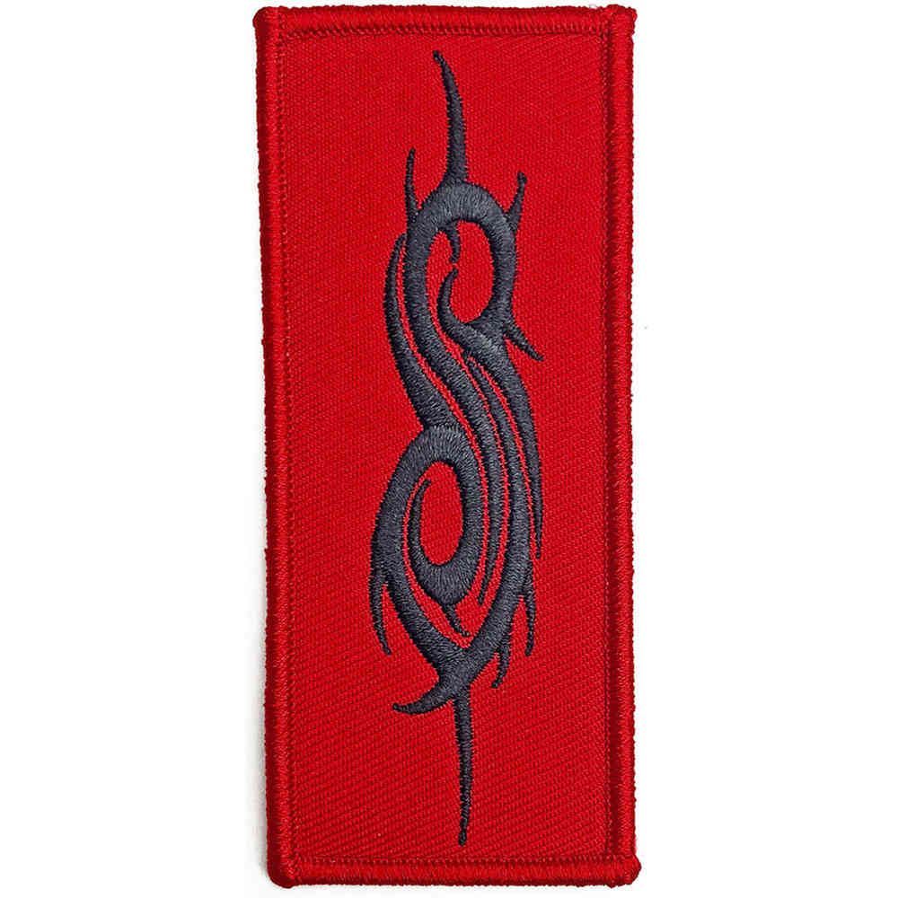 Slipknot - Black Tribal Sigil Pièce - Rouge/Noir